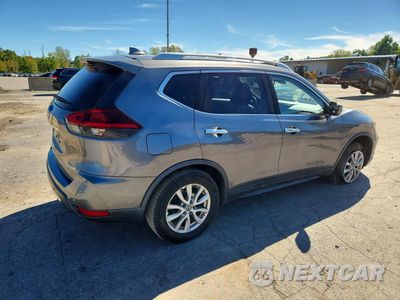 Trzecie zdjęcie samochodu z tyłu: 2019 NISSAN ROGUE SV VIN:KNMAT2MV7KP559200 - miniatura