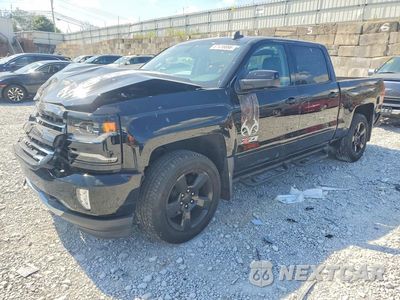2017 CHEVROLET SILVERADO K1500 LTZ 3GCUKSEC2HG101994 - główne zdjęcie licytacji z USA - miniatura