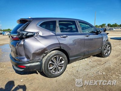 Trzecie zdjęcie samochodu z tyłu: 2022 HONDA CR-V EX VIN:5J6RW1H56NA014511 - miniatura