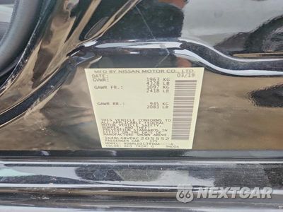 Zdjęcie 12 z 12 samochodu: 2019 NISSAN ALTIMA S VIN:1N4BL4BV0KC205552 - miniatura