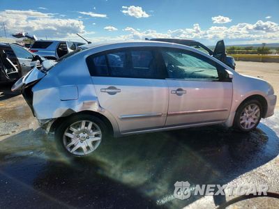 Trzecie zdjęcie samochodu z tyłu: 2012 NISSAN SENTRA 2.0 VIN:3N1AB6AP5CL784196 - miniatura