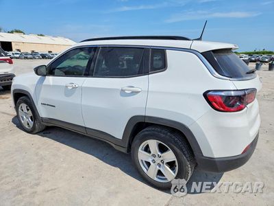 Drugie zdjęcie samochodu z przodu: 2022 JEEP COMPASS LATITUDE VIN:3C4NJCBB5NT138727 - miniatura