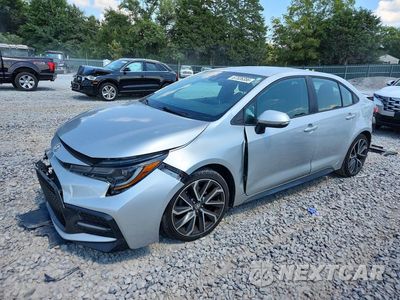 2021 TOYOTA COROLLA SE 5YFS4MCE0MP093433 - główne zdjęcie licytacji z USA - miniatura