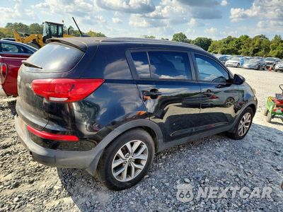 Trzecie zdjęcie samochodu z tyłu: 2016 KIA SPORTAGE LX VIN:KNDPB3AC3G7802997 - miniatura