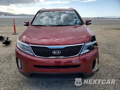 Piąte zdjęcie samochodu w środku: 2015 KIA SORENTO LX VIN:5XYKT3A60FG645500 - miniatura