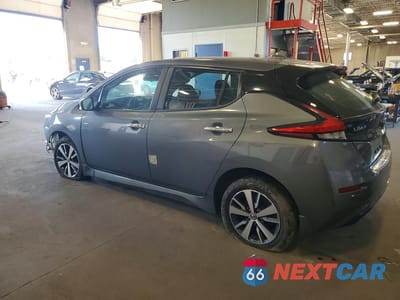 Drugie zdjęcie samochodu z przodu: 2020 NISSAN LEAF S PLUS VIN:1N4BZ1BP9LC304421 - miniatura