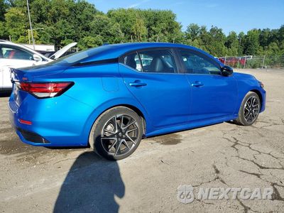 Trzecie zdjęcie samochodu z tyłu: 2024 NISSAN SENTRA SR VIN:3N1AB8DV8RY359976 - miniatura