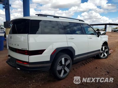 Trzecie zdjęcie samochodu z tyłu: 2025 HYUNDAI SANTA FE LIMITED VIN:5NMP3DG14SH025496 - miniatura