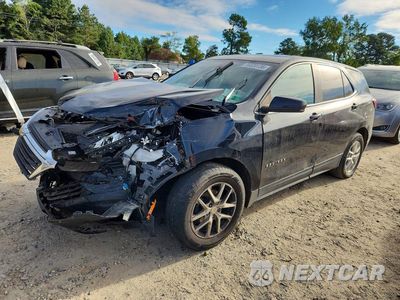 2022 CHEVROLET EQUINOX LT 3GNAXTEV7NL130638 - główne zdjęcie licytacji z USA - miniatura