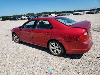 Drugie zdjęcie samochodu z przodu: 2012 FORD FUSION SE VIN:3FAHP0HA7CR357181 - miniatura