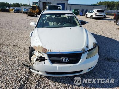 Piąte zdjęcie samochodu w środku: 2008 HYUNDAI SONATA GLS VIN:5NPET46C08H351592 - miniatura