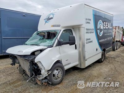 2021 CHEVROLET EXPRESS DELIVERY TRUCK 1GB3GSC72M1259414 - główne zdjęcie licytacji z USA - miniatura