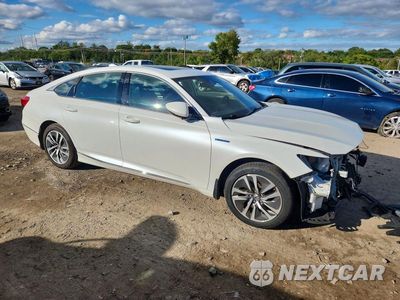 Czwarte zdjęcie samochodu z boku: 2022 HONDA ACCORD HYBRID EXL VIN:1HGCV3F51NA007514 - miniatura