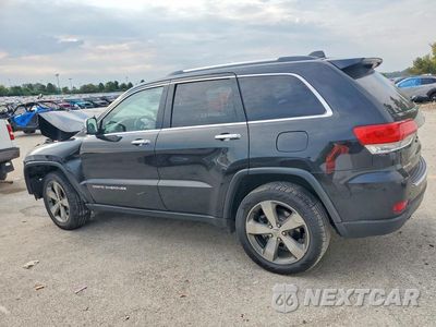 Drugie zdjęcie samochodu z przodu: 2014 JEEP GRAND CHEROKEE LIMITED VIN:1C4RJFBG3EC340024 - miniatura