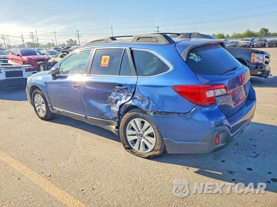 Drugie zdjęcie samochodu z przodu: 2019 SUBARU OUTBACK 2.5I PREMIUM VIN:4S4BSAFC7K3356033 - miniatura