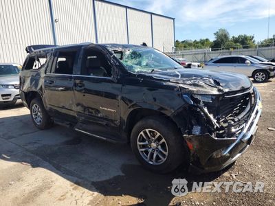 Czwarte zdjęcie samochodu z boku: 2023 CHEVROLET SUBURBAN K1500 LT VIN:1GNSKCKD7PR358939 - miniatura