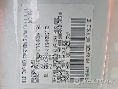 Zdjęcie 13 z 13 samochodu: 2021 TOYOTA TACOMA SR VIN:3TYRX5GNXMT028820 - miniatura