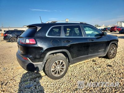 Trzecie zdjęcie samochodu z tyłu: 2020 JEEP CHEROKEE LATITUDE PLUS VIN:1C4PJLLBXLD596256 - miniatura