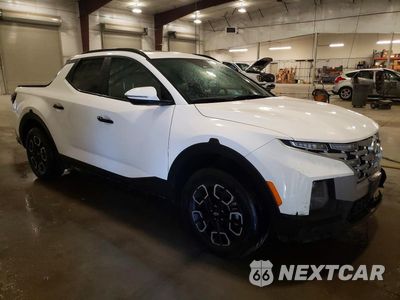 Czwarte zdjęcie samochodu z boku: 2024 HYUNDAI SANTA CRUZ SEL VIN:5NTJCDAE1RH099278 - miniatura