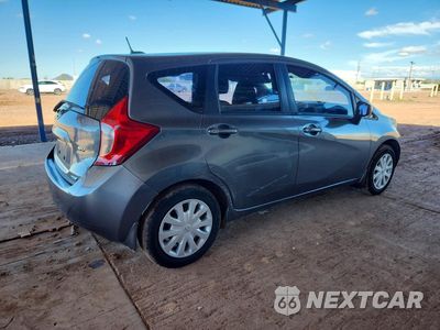 Trzecie zdjęcie samochodu z tyłu: 2016 NISSAN VERSA NOTE SV VIN:3N1CE2CP6GL365821 - miniatura