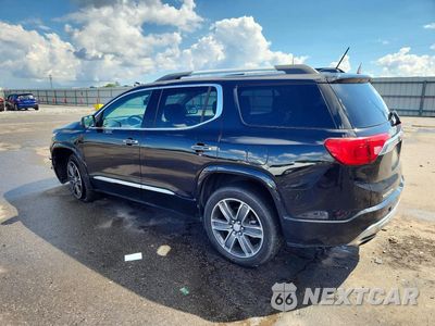 Drugie zdjęcie samochodu z przodu: 2017 GMC ACADIA DENALI VIN:1GKKNXLS8HZ134069 - miniatura