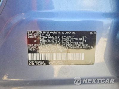 Zdjęcie 13 z 13 samochodu: 2011 TOYOTA RAV4 BASE VIN:2T3ZF4DV1BW085027 - miniatura