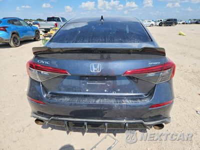 Zdjęcie 6 z 12 samochodu: 2024 HONDA CIVIC SPORT VIN:2HGFE2F52RH504487 - miniatura