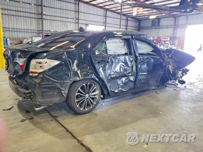 Trzecie zdjęcie samochodu z tyłu: 2015 TOYOTA COROLLA S PLUS VIN:2T1BURHE5FC407019 - miniatura