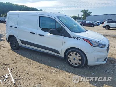 Czwarte zdjęcie samochodu z boku: 2023 FORD TRANSIT CONNECT XLT DELIVERY VAN VIN:NM0LS7T26P1548891 - miniatura