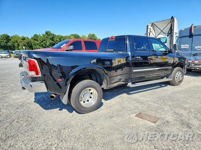 Trzecie zdjęcie samochodu z tyłu: 2015 RAM 3500 LONGHORN VIN:3C63RRKL8FG508985 - miniatura