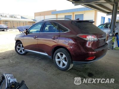 Drugie zdjęcie samochodu z przodu: 2015 LEXUS RX 350 BASE VIN:2T2BK1BA8FC259926 - miniatura