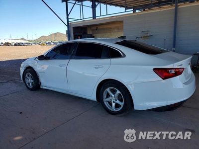 Drugie zdjęcie samochodu z przodu: 2018 CHEVROLET MALIBU LS VIN:1G1ZB5ST6JF250954 - miniatura