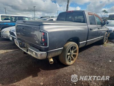 Trzecie zdjęcie samochodu z tyłu: 2004 DODGE RAM 1500 ST VIN:1D7HA18N24J175071 - miniatura