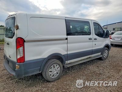Trzecie zdjęcie samochodu z tyłu: 2018 FORD TRANSIT T-250 VIN:1FTYR1YM3JKB16577 - miniatura