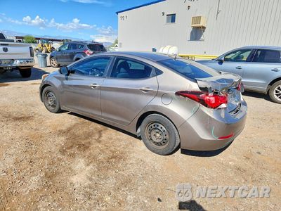 Drugie zdjęcie samochodu z przodu: 2016 HYUNDAI ELANTRA SE VIN:5NPDH4AE3GH696801 - miniatura