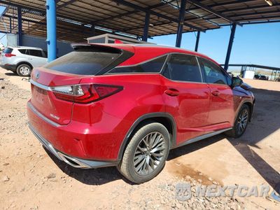 Trzecie zdjęcie samochodu z tyłu: 2018 LEXUS RX 350 F SPORT VIN:2T2BZMCA2JC160703 - miniatura
