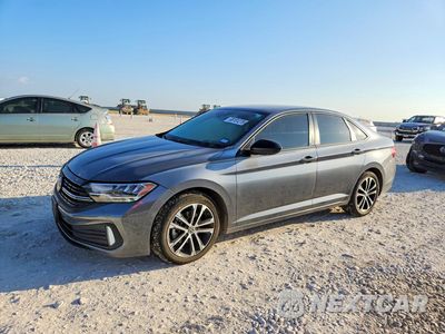 2024 VOLKSWAGEN JETTA SPORT 3VWBM7BU1RM065940 - główne zdjęcie licytacji z USA - miniatura