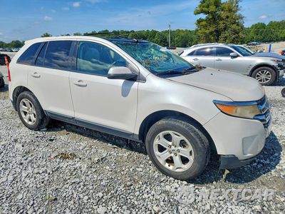 Czwarte zdjęcie samochodu z boku: 2013 FORD EDGE SEL VIN:2FMDK3JC5DBE30712 - miniatura
