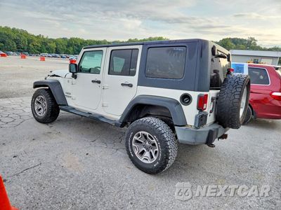 Drugie zdjęcie samochodu z przodu: 2010 JEEP WRANGLER UNLIMITED SPORT VIN:1J4BA3H19AL105022 - miniatura
