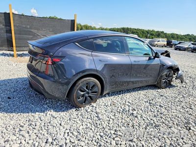 Trzecie zdjęcie samochodu z tyłu: 2024 TESLA MODEL Y VIN:7SAYGDED1RF111157 - miniatura