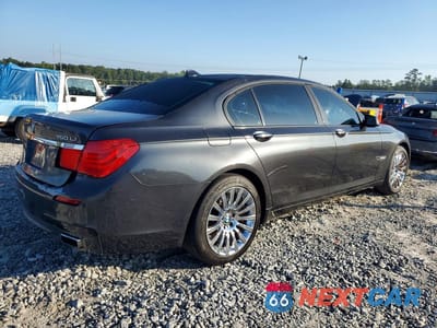 Trzecie zdjęcie samochodu z tyłu: 2012 BMW 750 LI VIN:WBAKB8C5XCC852431 - miniatura