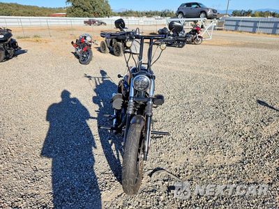 Drugie zdjęcie samochodu z przodu: 2019 HARLEY-DAVIDSON XL883 N VIN:1HD4LE236KC431844 - miniatura