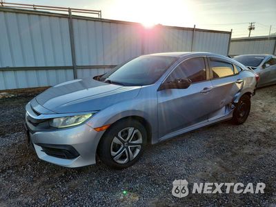 2017 HONDA CIVIC LX 2HGFC2F59HH520531 - główne zdjęcie licytacji z USA - miniatura
