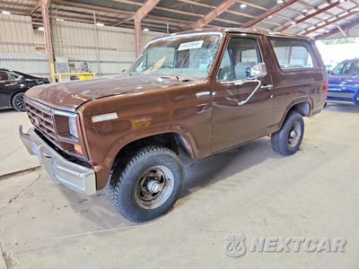 1983 FORD BRONCO U100 1FMEU15F2DLA60052 - główne zdjęcie licytacji z USA - miniatura