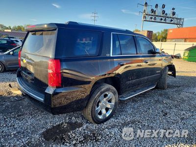 Trzecie zdjęcie samochodu z tyłu: 2016 CHEVROLET TAHOE K1500 LTZ VIN:1GNSKCKCXGR161898 - miniatura
