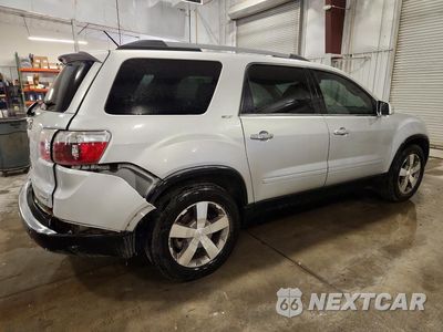 Trzecie zdjęcie samochodu z tyłu: 2012 GMC ACADIA SLT-1 VIN:1GKKVRED9CJ359957 - miniatura