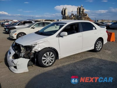 2009 TOYOTA COROLLA S 1NXBU40E59Z160781 - główne zdjęcie licytacji z USA - miniatura