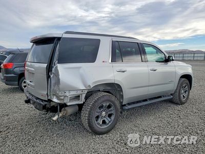 Trzecie zdjęcie samochodu z tyłu: 2018 CHEVROLET TAHOE K1500 LT VIN:1GNSKBKC2JR213171 - miniatura