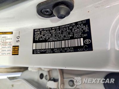 Zdjęcie 13 z 13 samochodu: 2022 TOYOTA COROLLA LE VIN:JTDEPMAE5N3018664 - miniatura