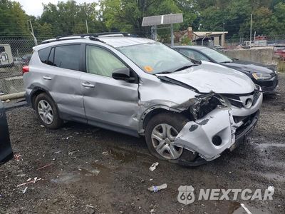 Czwarte zdjęcie samochodu z boku: 2013 TOYOTA RAV4 LE VIN:JTMBFREV7DD015139 - miniatura